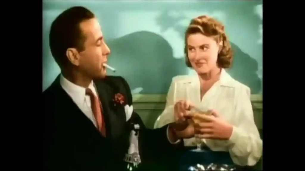 Casablanca in Color