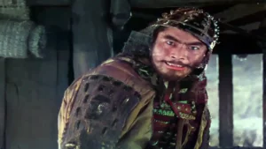 Seven Samurai in Color