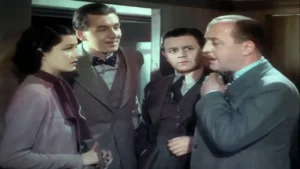 The Lady Vanishes in Color